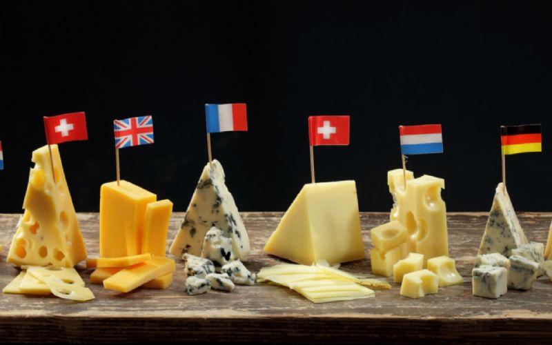 Dünya Mutfağından Peynir Lezzetleri