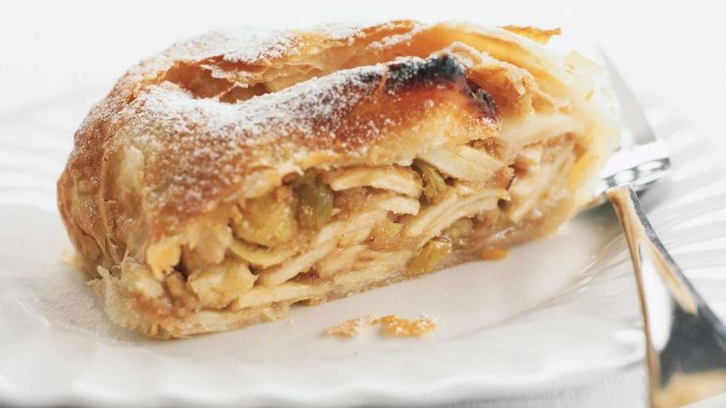 Elmalı Strudel Tarifi