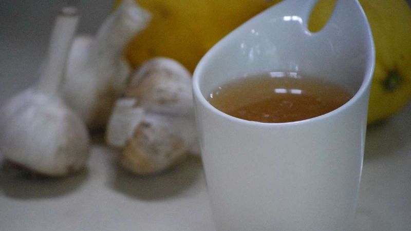 Sarımsak Çayı Tarifi
