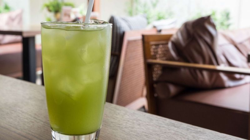 Yeşil Detoks Çayı (Soğuk Çay) Tarifi