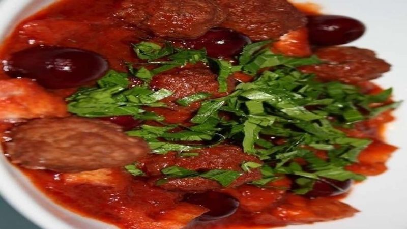 Antep Usulü Vişne Kebabı Tarifi