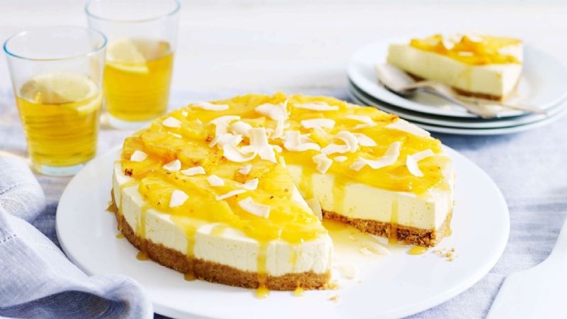 Ananaslı Cheesecake Tarifi