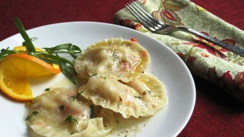 Balıklı Ravioli Tarifi