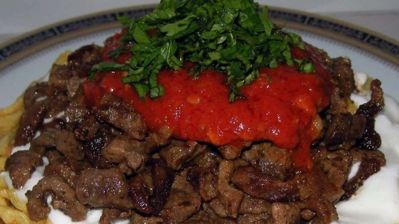 Çökertme Kebabı Tarifi