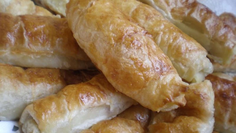 Mantarlı Börek Tarifi