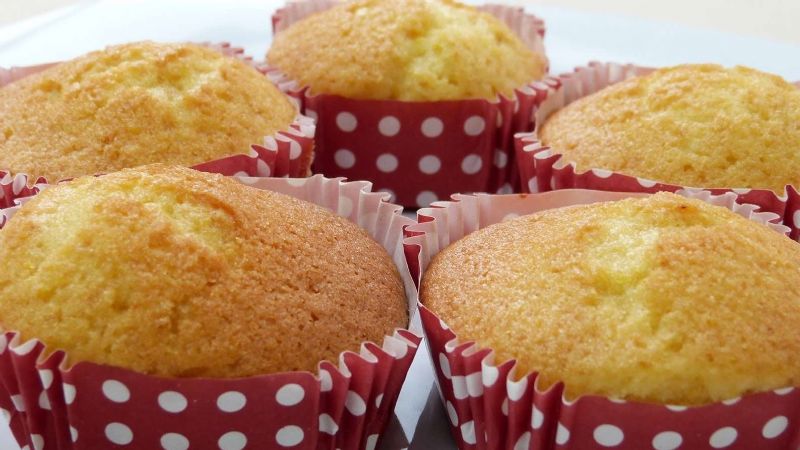 Limonlu Diyet Muffin Tarifi