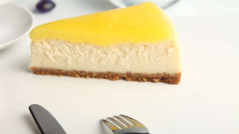 Limonlu Diyet Cheesecake Tarifi